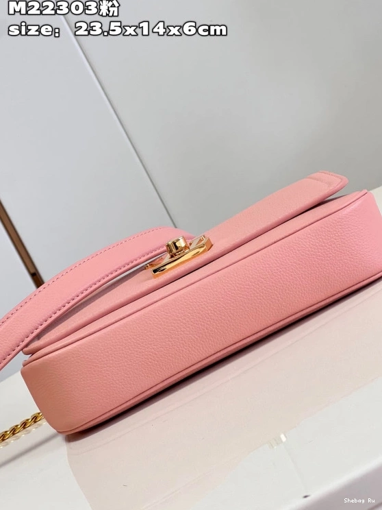 TWIST-23.5*14*6 VUITTON cm LOUIS 0708